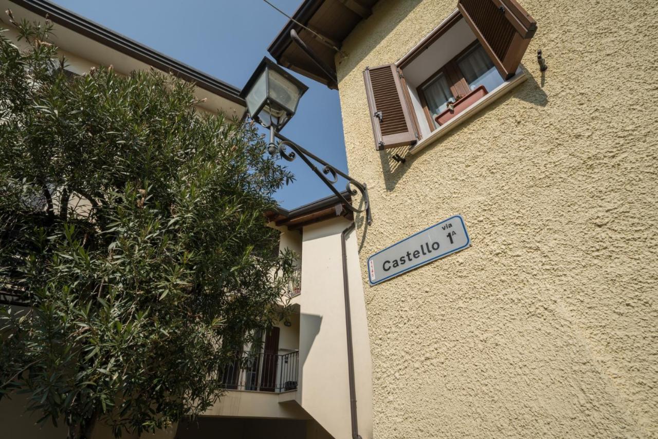 Gardappartamenti Castle Bell Moniga del Garda Exterior foto